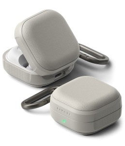 RINGKE ONYX MAGNETIC MAGSAFE SAMSUNG GALAXY BUDS 4 / 4 PRO WARM GREY