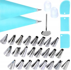 ZESTAW DO DEKOROWANIA TORTÓW 33w1 BAKE3