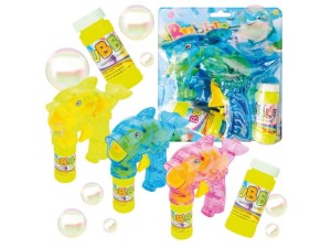 Pistolet do baniek mydlanych automat bańki mydlane