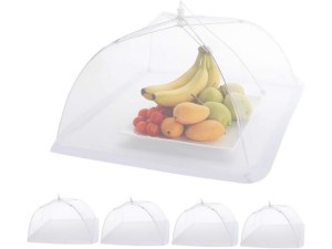 MOSKITIERA SIATKA OSŁONA NA JEDZENIE OWOCE GRILL