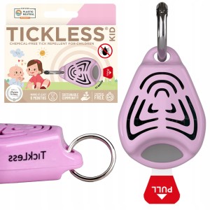 Tickless Kid Ultradźwiękowa ochrona przed Kleszczami dla Dzieci PRO-104PI