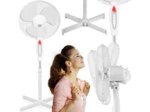 WENTYLATOR STOJĄCY WIATRAK PODŁOGOWY MOCNY