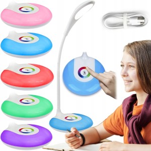 LAMPKA BIURKOWA RGB 256 MAŁA T003