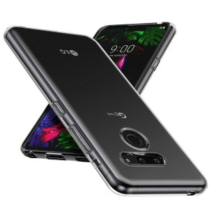 Etui silikonowe Alogy obudowa case do LG G8 ThinQ przezroczyste