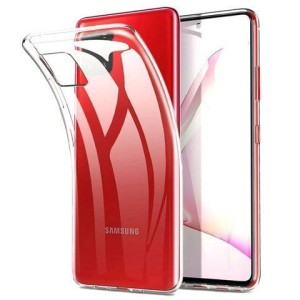 Etui silikonowe Alogy obudowa case do Samsung Galaxy Note 10 Lite przezroczyste