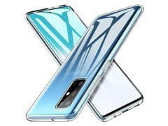Etui silikonowe Alogy obudowa case do Samsung Galaxy S20 Plus przezroczyste