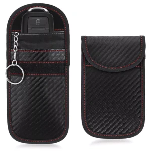 Antykradzieżowe etui na klucze Alogy pokrowiec blokujący sygnał 14x9.5cm