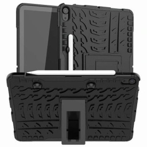 Pancerne etui Alogy Pencil do Apple iPad Air 4 2020 / 5 2022 czarne