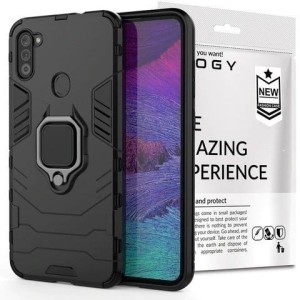 Etui Alogy Stand Ring Armor do Samsung Galaxy M11/ A11 czarne
