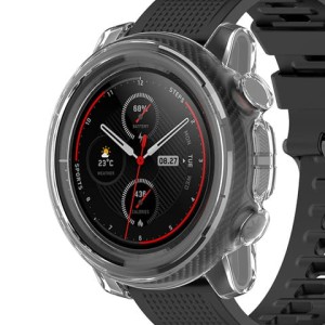Etui silikonowe nakładka Alogy case do Xiaomi Amazfit Stratos 3 Przezroczyste