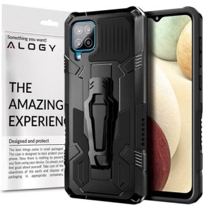 Pancerne etui ochronne Alogy stojak do Samsung Galaxy A42 5G