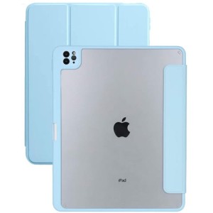 Etui magnetyczne 2w1 Alogy Magnetic Pencil Case do Apple iPad Air 4 2020 / 5 2022 Niebieskie