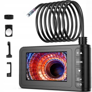 ENDOSKOP Z EKRANEM LCD inskam129