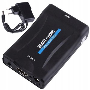 KONWERTER SCART DO HDMI 1 B401