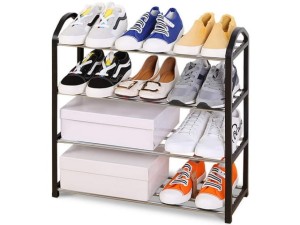 PÓŁKA NA BUTY OBUWIE ORGANIZER STOJAK 12 PAR