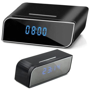 KAMERA SZPIEGOWSKA UKRYTA BUDZIK IPC-98XX-Q5