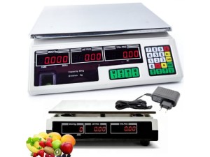 WAGA SKLEPOWA LCD KALKULACYJNA 40KG MAGAZYNOWA