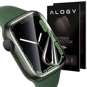 2x Folia ochronna Hydrożelowa hydrogel Alogy do smartwatcha do Garmin Vivoactive 4s