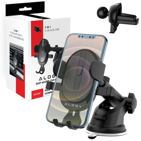 pol_il_Uchwyt-samochodowy-2w1-Alogy-do-telefonu-6-5-grawitacyjny-na-szybe-deske-rozdzielcza-kratke-Easy-One-Touch-Czarny-50553.jpg