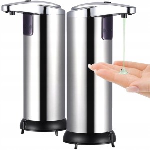 AUTOMATYCZNY DOZOWNIK MYDŁA SREBRNY 1101