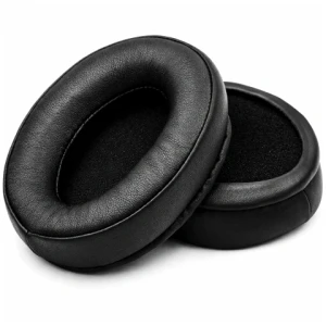 Nauszniki Alogy Gąbki na słuchawki pady do HYPERX CLOUD I / II / Alpha / Core Black