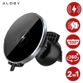 pol_pl_Uchwyt-samochodowy-2w1-z-ladowarka-indukcyjna-Alogy-Airvent-MagSafe-QI-Charger-do-MagSafe-15W-do-kratki-Czarny-65721_13.webp