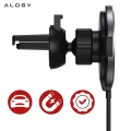 pol_pl_Uchwyt-samochodowy-2w1-z-ladowarka-indukcyjna-Alogy-Airvent-MagSafe-QI-Charger-do-MagSafe-15W-do-kratki-Czarny-65721_2.webp