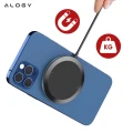 pol_pl_Uchwyt-samochodowy-2w1-z-ladowarka-indukcyjna-Alogy-Airvent-MagSafe-QI-Charger-do-MagSafe-15W-do-kratki-Czarny-65721_3.webp