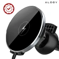 pol_pl_Uchwyt-samochodowy-2w1-z-ladowarka-indukcyjna-Alogy-Airvent-MagSafe-QI-Charger-do-MagSafe-15W-do-kratki-Czarny-65721_8.webp