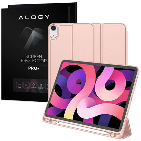 pol_il_Etui-ochronne-Alogy-Book-Cover-Pencil-Case-obudowa-z-miejscem-na-rysik-do-Apple-iPad-Air-4-2020-Air-5-2022-10-9-Rozowe-Szklo-69823.jpg