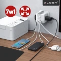 pol_pl_Rozgaleznik-sieciowy-rozdzielacz-Ladowarka-adapter-zlodziejka-3-gniazdka-EU-3x-USB-USB-C-C-7w1-Alogy-Bialy-69932_7.webp