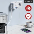 pol_pl_Rozgaleznik-sieciowy-rozdzielacz-Ladowarka-adapter-zlodziejka-3-gniazdka-EU-3x-USB-USB-C-C-7w1-Alogy-Bialy-69932_8.webp