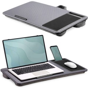 Stolik pod laptopa Podstawka uchwyt na telefon podkładka pod mysz do łóżka Alogy przenośne biurko z poduszkami