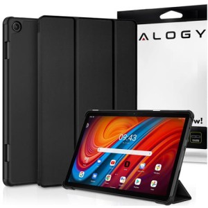 Etui na tablet Lenovo Tab M10 3gen 3 GEN 10.1 2022 TB328FU TB328XU obudowa Case Alogy Book Cover Czarne
