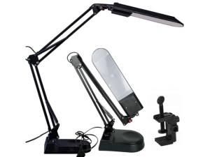 Lampka biurkowa kreślarska nocna szkolna biurko