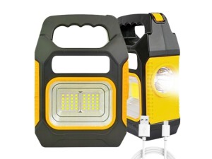 LAMPA TURYSTYCZNA WARSZTATOWA KEMPINGOWA HALOGEN