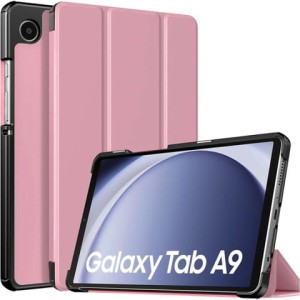 Etui do Samsung Galaxy Tab A9 2023 8.7" X110 / X115 obudowa na tablet Case Alogy Book Cover Różowe