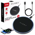 pol_il_Ladowarka-indukcyjna-QI-bezprzewodowa-20W-szybka-LED-Alogy-okragla-mocna-kabel-USB-C-Czarna-72462.webp