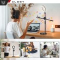 pol_pl_Lampa-pierscieniowa-LED-Ring-10-2x-uchwyt-na-telefon-stojaca-statyw-na-biurko-regulowane-ramie-Alogy-Czarna-72544_1.jpg