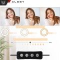 pol_pl_Lampa-pierscieniowa-LED-Ring-10-2x-uchwyt-na-telefon-stojaca-statyw-na-biurko-regulowane-ramie-Alogy-Czarna-72544_16.jpg
