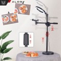 pol_pl_Lampa-pierscieniowa-LED-Ring-10-2x-uchwyt-na-telefon-stojaca-statyw-na-biurko-regulowane-ramie-Alogy-Czarna-72544_2.jpg