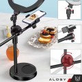 pol_pl_Lampa-pierscieniowa-LED-Ring-10-2x-uchwyt-na-telefon-stojaca-statyw-na-biurko-regulowane-ramie-Alogy-Czarna-72544_8.jpg