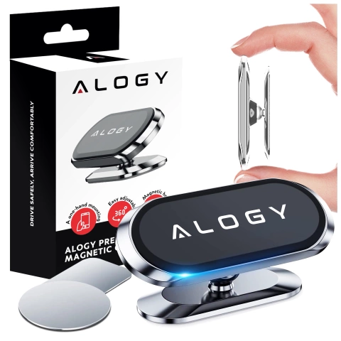 pol_il_Uchwyt-magnetyczny-samochodowy-do-telefonu-uniwersalny-na-kokpit-i-deske-rozdzielcza-stabilny-i-mocny-Alogy-SilverMount-TM-Srebrny-72598.webp