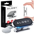 pol_pl_Uchwyt-magnetyczny-samochodowy-do-telefonu-uniwersalny-na-kokpit-i-deske-rozdzielcza-stabilny-i-mocny-Alogy-SilverMount-TM-Srebrny-72598_10.webp