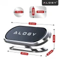 pol_pl_Uchwyt-magnetyczny-samochodowy-do-telefonu-uniwersalny-na-kokpit-i-deske-rozdzielcza-stabilny-i-mocny-Alogy-SilverMount-TM-Srebrny-72598_3.webp