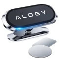 pol_pl_Uchwyt-magnetyczny-samochodowy-do-telefonu-uniwersalny-na-kokpit-i-deske-rozdzielcza-stabilny-i-mocny-Alogy-SilverMount-TM-Srebrny-72598_2.webp