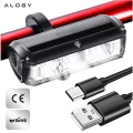 pol_pl_Lampka-rowerowa-przednia-halogen-LED-swiatlo-oswietlenie-roweru-na-przod-rower-kierownice-Mocna-900lm-Alogy-610-czarna-73074_1.webp