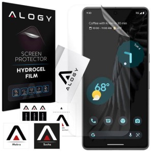 Folia Hydrożelowa do Google Pixel 7 5G ochronna na telefon na ekran Alogy Hydrogel Film