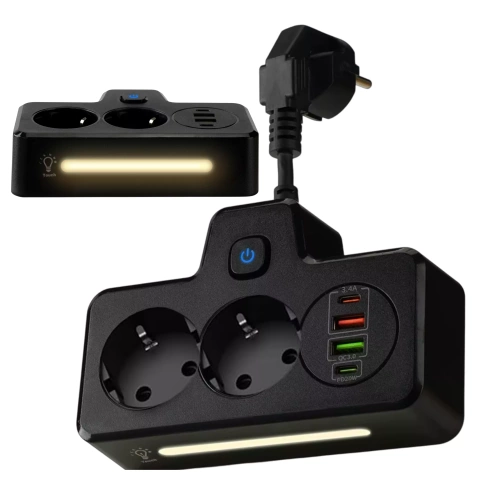 pol_il_Rozgaleznik-gniazdka-Alogy-Plug-Extender-rozdzielacz-adapter-przedluzacz-2x-wtyczka-EU-2x-USB-2x-USB-C-Czarny-75297.webp