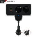 pol_pl_Rozgaleznik-gniazdka-Alogy-Plug-Extender-rozdzielacz-adapter-przedluzacz-2x-wtyczka-EU-2x-USB-2x-USB-C-Czarny-75297_8.webp